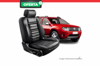 Imagem do produto Capa de Couro Grancouro para Banco do Renault Duster Bipartido 2011 a 2018 - Cod. 13618